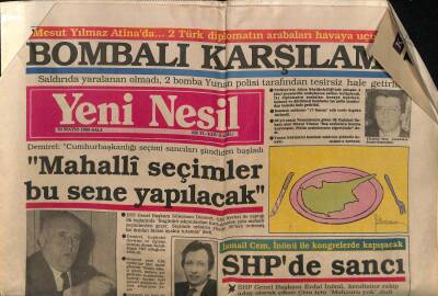 Yeni Nesil Gazetesi 24 Mayıs 1988 - Stalin Tarih Önünde Hesap Veriyor ! GZ83799 - 1