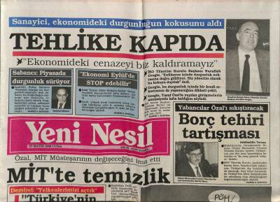 Yeni Nesil Gazetesi 27 Mayıs 1988 - Özal Petrolü Ucuz Aldı , Pahalı Sattı GZ83796 - 1