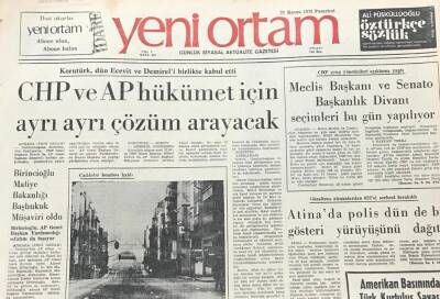 Yeni Ortam Gazetesi 20 Kasım 1973- Pakistanın İslam Zirvesi Önerisi Gittikçe Güçleniyor GZ39341 - 1