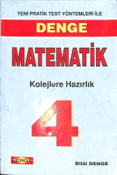 Yeni Pratik Test Yöntemleri İle Matematik Kolejlere Hazırlık 4 NDR98992 - Gökçekoleksiyon