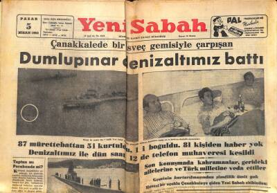 Yeni Sabah 29 Ocak 1950 - Egede Hararetli Bir Parti Mücadelesi. - Seçim Komisyonu Mesaisini Bitirdi. GZ123707 - 1