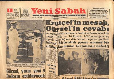 Yeni Sabah Gazetesi 1 Eylül 1960 - Kral Hüseyin , Kahireden Suikastçiyi İstedi - Adanada Bir Fabrika Yandı GZ124939 - 1