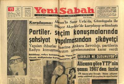 Yeni Sabah Gazetesi 13 Kasım 1963 - Zeki Müren Amerikada - Annesi Süreyyayı Anlatıyor GZ123816 - 1