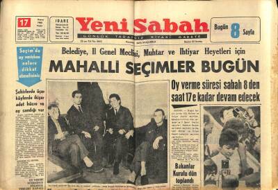 Yeni Sabah Gazetesi 17 Kasım 1963 - Ses Sanatkârları Makyaj Ve Giyimleri İçin Binlerce Lira Harcıyor * Zeki Müren - Gönül Yazar - Nezahat Bayram GZ123829 - 1