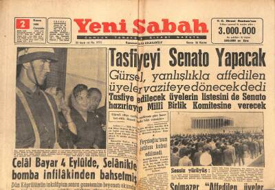 Yeni Sabah Gazetesi 2 Kasım 1960 - Beşiktaş Kulübünde Mali Kriz Artıyor GZ124904 - 1