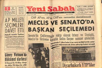 Yeni Sabah Gazetesi 2 Kasım 1963 - Musikimizin Büyük Kaybı Mesut Cemil Bugün toprağa Veriliyor GZ124935 - 1