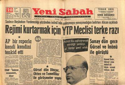 Yeni Sabah Gazetesi 20 Haziran 1962 - Floryadaki Gemi Leşi Tehlike Yaratıyor - AP Bir Raporla Kendi Kendini Tenkid Etti GZ123792 - 1