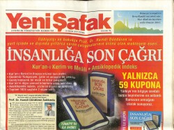 Yeni Şafak Gazetesi 10 Ekim 2003 - Recep Tayyip ErdoğanIraka Huzur Getireceğiz GZ61387 - 2