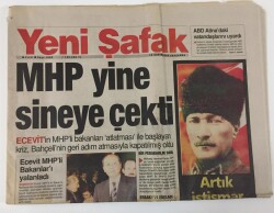 Yeni Şafak Gazetesi 10 Kasım 1999 - Atatürk Ölümünün Yıldönümünde Törenlerle Anılıyor GZ13435 - 1