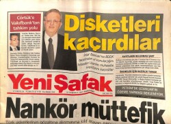 Yeni Şafak Gazetesi 10 Temmuz 2003 - İstiklal Caddesine Kadın Eli Değecek GZ65083 - 1