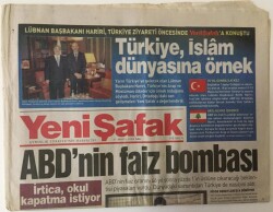 Yeni Şafak Gazetesi 11 Mayıs 2004 - ABDnin Faiz Bombası GZ13340 - 2