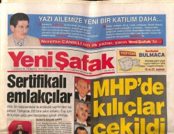 Yeni Şafak Gazetesi 13 Temmuz 2003 - CIAnın Nükleer Yalanı GZ65080 - 2