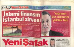 Yeni Şafak Gazetesi 14 Eylül 2003 - Yıldız Teknik Üniv. Rektörü Arazide 4 Milyar Kazandı GZ61405 - 1