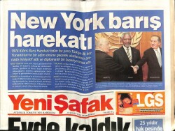 Yeni Şafak Gazetesi 14 Şubat 2004 - New Yorkta Barış Harekatı GZ65077 - 1