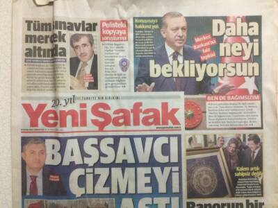 Yeni Şafak Gazetesi 17 Ocak 2015 - Başsavcı Çizmeyi Aştı GZ29586 - 1