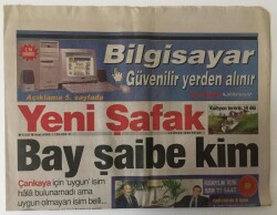 Yeni Şafak Gazetesi 23 Nisan 2000 - Haydi Çocuklar Bayrama Bugün 23 Nisan GZ13339 - 1