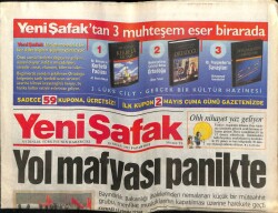 Yeni Şafak Gazetesi 28 Nisan 2003 - Saddam Hüseyin Yahudi,Talabani Ajan GZ61396 - 1