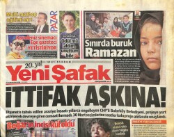 Yeni Şafak Gazetesi 29 Haziran 2014 - Işid Bağdatta GZ101344 - 2