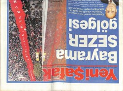 Yeni Şafak Gazetesi 30 Ekim 2003 - ÖSYM Söz Dinlemiyor GZ61390 - 1
