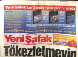 Yeni Şafak Gazetesi 30 Nisan 2003 - Cem Ve Hakan Uzan Ürdün Vatandaşı mı? GZ61394 - 1