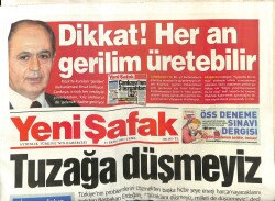 Yeni Şafak Gazetesi 31 Ekim 2003 - Ali Babacan, Lira dan 6 Sıfır 2005te Atılıyor GZ61389 - 1