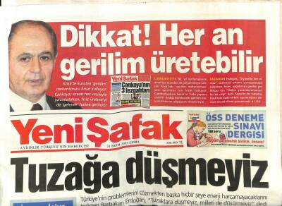 Yeni Şafak Gazetesi 31 Ekim 2003 - Ali Babacan, Lira dan 6 Sıfır 2005te Atılıyor GZ61389 - 1