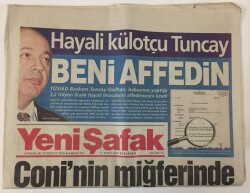 Yeni Şafak Gazetesi 31 Mart 2003 - Erdoğandan Avrupaya K.Irak Mesajı GZ13437 - 1