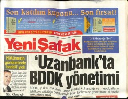 Yeni Şafak Gazetesi 4 Temmuz 2003 - Saddamın Sarayları da Satışa Çıkarıldı GZ62946 - 2