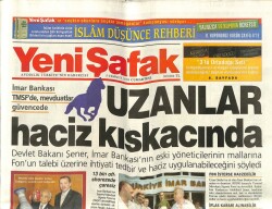 Yeni Şafak Gazetesi 5 Temmuz 2003 - Kemal Gürüze Yol Göründü GZ62947 - 2