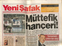Yeni Şafak Gazetesi 6 Temmuz 2003 - Ankarada Akaryakıt İstasyonu Patladı 107 Yaralı GZ62948 - 1