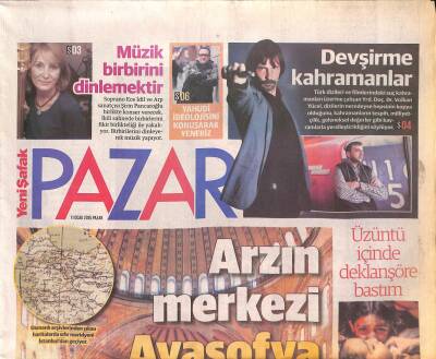 Yeni Şafak Gazetesi Pazar Eki 11 Ocak 2015 - Devşirme Kahramanlar - 2 Pounda Londra Turu GZ125544 - 1