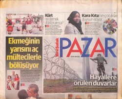 Yeni Şafak Gazetesi Pazar Eki 13 Eylül 2015 GZ158408 - Gökçekoleksiyon