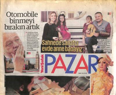 Yeni Şafak Gazetesi Pazar Eki 2 Mart 2014 - Fatih Sultan Mehmetin Hayatı Minyatüre Dönüştü GZ116421 - 1