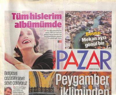Yeni Şafak Gazetesi Pazar Eki 20 Nisan 2014 - Kars Kaşarının Rusyaya Uzanan Öyküsü GZ113146 - 1