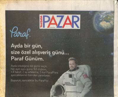 Yeni Şafak Gazetesi Pazar Eki 22 Kasım 2015 - Muhammed Ali Clayi Ağlatan Türk GZ117123 - 1