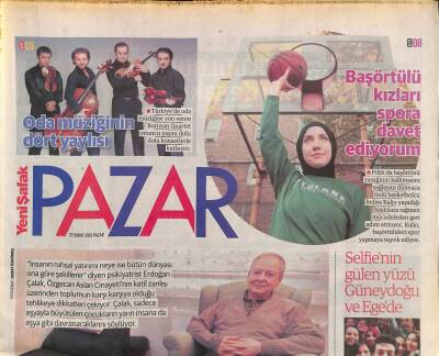 Yeni Şafak Gazetesi Pazar Eki 22 Şubat 2015 - Bir Fincanın 500 Yıllık Öyküsü GZ116944 - 1