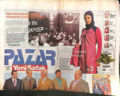 Yeni Şafak Gazetesi Pazar Eki 29 Haziran 2008 - Çanakkalenin Gerçek Türküsü GZ104960 - 1