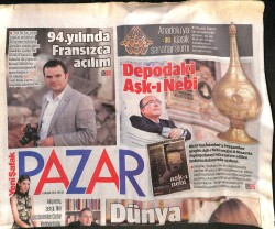 Yeni Şafak Gazetesi Pazar Eki 6 Nisan 2014 - CHP Güven İlişkisi Kuramadı GZ100042 - 2