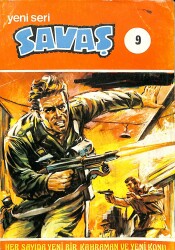 Yeni Seri Savaş 9 NDR82452 - Gökçekoleksiyon