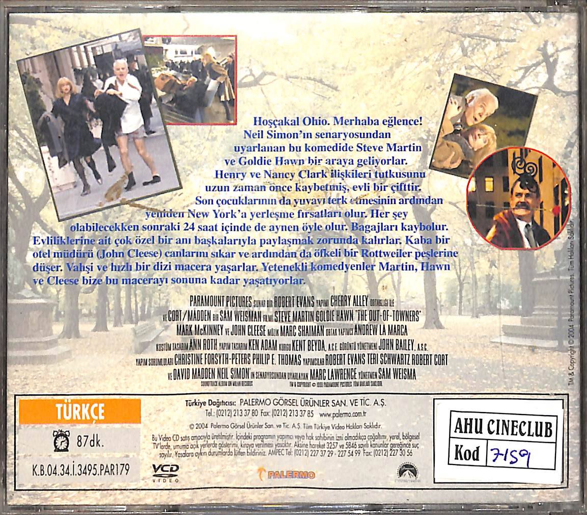 Yeni Taşralılar – The Out-of-Towners (1999) Orijinal VCD Film VCD28742 - 2