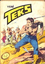 Yeni Teks Çizgi Roman No:80 / Kaleye Hücum NDR98600 - Gökçekoleksiyon