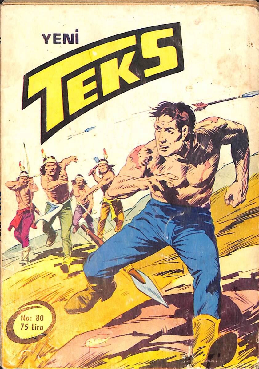 Yeni Teks Çizgi Roman No:80 / Kaleye Hücum NDR98600 - 1