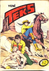 Yeni Teks Çizgi Roman No:79 / Haydutların Yuvası NDR98599 - Gökçekoleksiyon