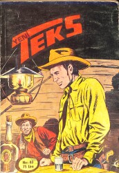 Yeni Teks Çizgi Roman No:83 / Duman İşaretleri NDR98598 - Gökçekoleksiyon