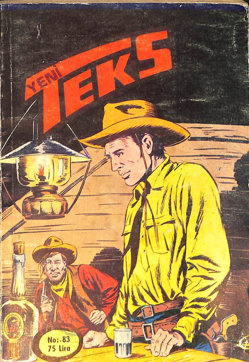 Yeni Teks Çizgi Roman No:83 / Duman İşaretleri NDR98598 - 1