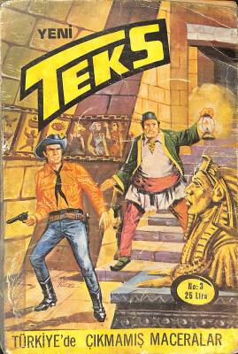 Yeni Teks No3 25 Lira - Türkiyede Çıkmamış Maceralar NDR85954 - 1
