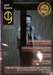 Yeni Tiyatro Dergisi Sayı 88 Aralık 2016 - Rıza Kocaoğlu, Hülya Nutku NDR84365 - Gökçekoleksiyon