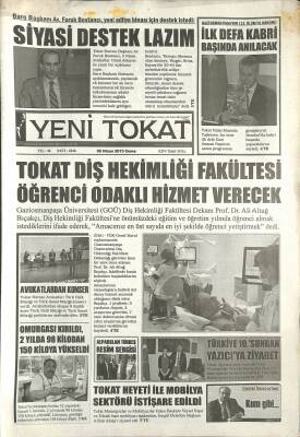 Yeni Tokat Gazetesi 5 Nisan 2013 - Tokat Barosu Avukatları Türk Halk Müziği Ve Türk Sanat Müziği Konseri Verdi GZ122459 - 1