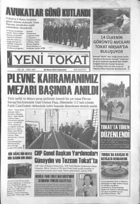Yeni Tokat Gazetesi 6 Nisan 2013 - Reşadiye Lisesinin Başarısı GZ122458 - 1