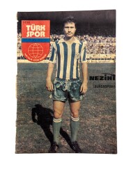 Yeni Türk Spor Dergisi Bursaspor Futbolcu Nezihi Poster KRT23265 - Gökçekoleksiyon